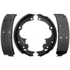 Raybestos 514PG Drum Brake Shoe Raybestos Element3 Organic Brake Shoe