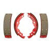 522PG by RAYBESTOS - Raybestos Element3 Organic Brake Shoe