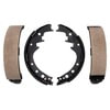 523PG by RAYBESTOS - Raybestos Element3 Organic Brake Shoe