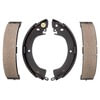 Raybestos 524PG Drum Brake Shoe Raybestos Element3 Organic Brake Shoe