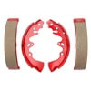 526PG by RAYBESTOS - Raybestos Element3 Organic Brake Shoe