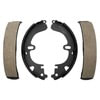 529PG by RAYBESTOS - Raybestos Element3 Organic Brake Shoe