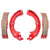 Raybestos 530PG Drum Brake Shoe Raybestos Element3 Organic Brake Shoe