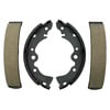 533PG by RAYBESTOS - Raybestos Element3 Organic Brake Shoe