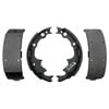 Raybestos 538PG Drum Brake Shoe Raybestos Element3 Organic Brake Shoe