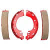 539PG by RAYBESTOS - Raybestos Element3 Organic Brake Shoe