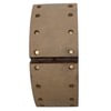 Raybestos 542PG Drum Brake Shoe Raybestos Element3 Organic Brake Shoe