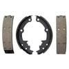 552PG by RAYBESTOS - Raybestos Element3 Organic Brake Shoe