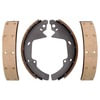 567PG by RAYBESTOS - Raybestos Element3 Organic Brake Shoe