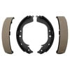 568PG by RAYBESTOS - Brake Parts Inc Raybestos Element3 Organic Drum Brake Shoe
