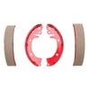 570PG by RAYBESTOS - Raybestos Element3 Organic Brake Shoe