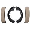 573PG by RAYBESTOS - Raybestos Element3 Organic Brake Shoe