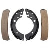 576PG by RAYBESTOS - Raybestos Element3 Organic Brake Shoe