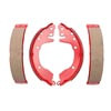 Raybestos 584PG Drum Brake Shoe Raybestos Element3 Organic Brake Shoe