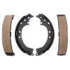 587PG by RAYBESTOS - Raybestos Element3 Organic Brake Shoe