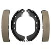 589PG by RAYBESTOS - Raybestos Element3 Organic Brake Shoe