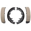 590PG by RAYBESTOS - Raybestos Element3 Organic Brake Shoe