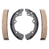 Raybestos 598PG Drum Brake Shoe Brake Parts Inc Raybestos Element3 Organic Drum Brake Shoe