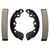 608PG by RAYBESTOS - Raybestos Element3 Organic Brake Shoe