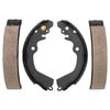 Raybestos 610PG Drum Brake Shoe Raybestos Element3 Organic Brake Shoe