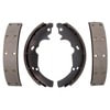 Raybestos 618PG Drum Brake Shoe Raybestos Element3 Organic Brake Shoe