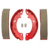 620PG by RAYBESTOS - Raybestos Element3 Organic Brake Shoe