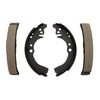 624PG by RAYBESTOS - Raybestos Element3 Organic Brake Shoe