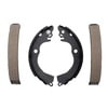 628PG by RAYBESTOS - Raybestos Element3 Organic Brake Shoe
