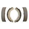 629PG by RAYBESTOS - Raybestos Element3 Organic Brake Shoe