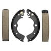 Raybestos 638PG Drum Brake Shoe Raybestos Element3 Organic Brake Shoe