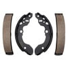 641PG by RAYBESTOS - Raybestos Element3 Organic Brake Shoe