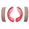 Raybestos 660PG Drum Brake Shoe Raybestos Element3 Organic Brake Shoe