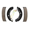 661PG by RAYBESTOS - Raybestos Element3 Organic Brake Shoe