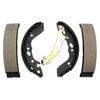 663PG by RAYBESTOS - Raybestos Element3 Organic Brake Shoe