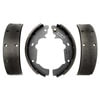 665PG by RAYBESTOS - Raybestos Element3 Organic Brake Shoe