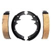 670PG by RAYBESTOS - Raybestos Element3 Organic Brake Shoe