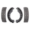 Raybestos 675PG Drum Brake Shoe Raybestos Element3 Organic Brake Shoe