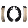Raybestos 688PG Drum Brake Shoe Raybestos Element3 Organic Brake Shoe
