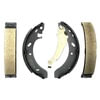 Raybestos 698PG Drum Brake Shoe Raybestos Element3 Organic Brake Shoe