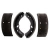 699PG by RAYBESTOS - Raybestos Element3 Organic Brake Shoe