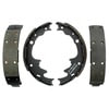 Raybestos 704PG Drum Brake Shoe Raybestos Element3 Organic Brake Shoe