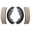 706PG by RAYBESTOS - Raybestos Element3 Organic Brake Shoe