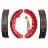 712PG by RAYBESTOS - Raybestos Element3 Organic Brake Shoe