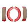Raybestos 713PG Drum Brake Shoe Raybestos Element3 Organic Brake Shoe