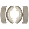 Raybestos 714PG Drum Brake Shoe Raybestos Element3 Organic Brake Shoe