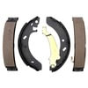 716PG by RAYBESTOS - Raybestos Element3 Organic Brake Shoe