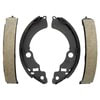 724PG by RAYBESTOS - Raybestos Element3 Organic Brake Shoe