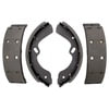 Raybestos 726PG Drum Brake Shoe Raybestos Element3 Organic Brake Shoe