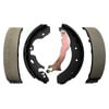 736PG by RAYBESTOS - Raybestos Element3 Organic Brake Shoe