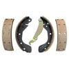 Raybestos 740PG Drum Brake Shoe Raybestos Element3 Organic Brake Shoe